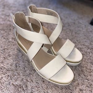 Soul Naturalizer Nude Sandal Wedge